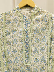 2 Piece - Digital Printed Cambric Suit S113181