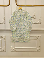 2 Piece - Digital Printed Cambric Suit S113181