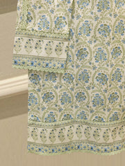 2 Piece - Digital Printed Cambric Suit S113181