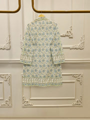 2 Piece - Digital Printed Cambric Suit S113181