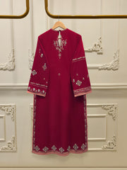 2 Piece - Embroidered Cambric Suit S113173