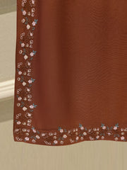 3 Piece - Pure Embroidered Cotton Net Suit S113221