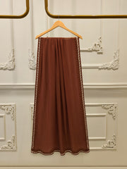 3 Piece - Pure Embroidered Cotton Net Suit S113221