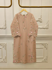 2 Piece - Embroidered Cambric Suit S113222