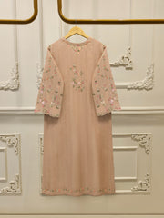 2 Piece - Embroidered Cambric Suit S113222