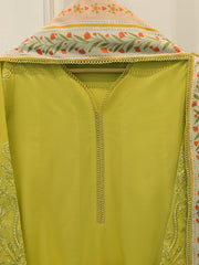3 Piece - Embroidered Cambric Suit S113232