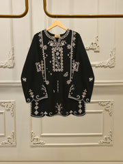 2 Piece - Embroidered Linen Suit WS00243