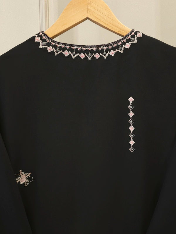 2 Piece - Embroidered Linen Suit WS00243