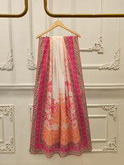 3 Piece - Digital Printed Embroidered  Cambric Suit S113357