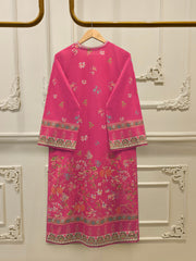 3 Piece - Digital Printed Embroidered  Cambric Suit S113357