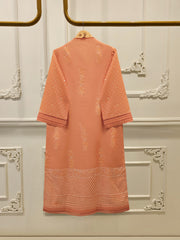 2 Piece - Hand Block Printed Kora Cotton Suit  S112413