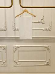 (Unstitched) 3 Piece - Pure Embroidered Cotton Net Suit S113611