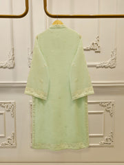 (Unstitched) 3 Piece - Pure Embroidered Cotton Net Suit S113610
