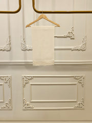 (Unstitched) 3 Piece - Pure Embroidered Cotton Net Suit S113613