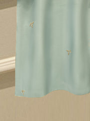 Pure Embroidered Sheesha Silk Shirt S113843