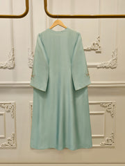 Pure Embroidered Sheesha Silk Shirt S113843