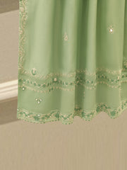 2 Piece - Embroidered Kora Cotton Suit  S113893