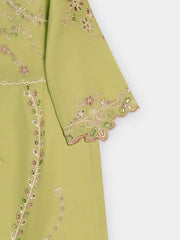 (Kid)  Embroidered Cambric Suit WS010B