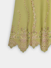 (Kid)  Embroidered Cambric Suit WS010B
