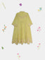 (Kid)  Embroidered Cambric Shirt FKD-091