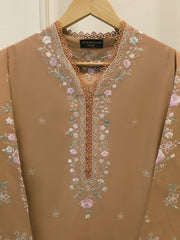2 Piece - Embroidered Cambric Suit S114126