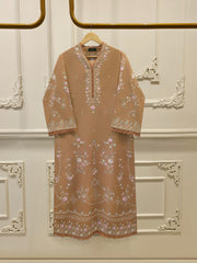 2 Piece - Embroidered Cambric Suit S114126