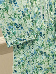 Digital Printed  Cambric Shirt S114107