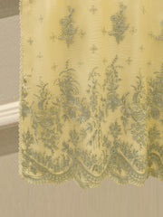 3 Piece - Pure Embroidered Cotton Net Suit S114155