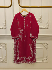 2 Piece - Embroidered Cambric Suit S114172