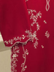2 Piece - Embroidered Cambric Suit S114172