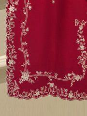 2 Piece - Embroidered Cambric Suit S114172