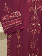 2 Piece - Embroidered Kora Cotton Suit  S114173