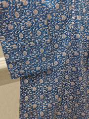 Digital Printed  Cambric Shirt S114245