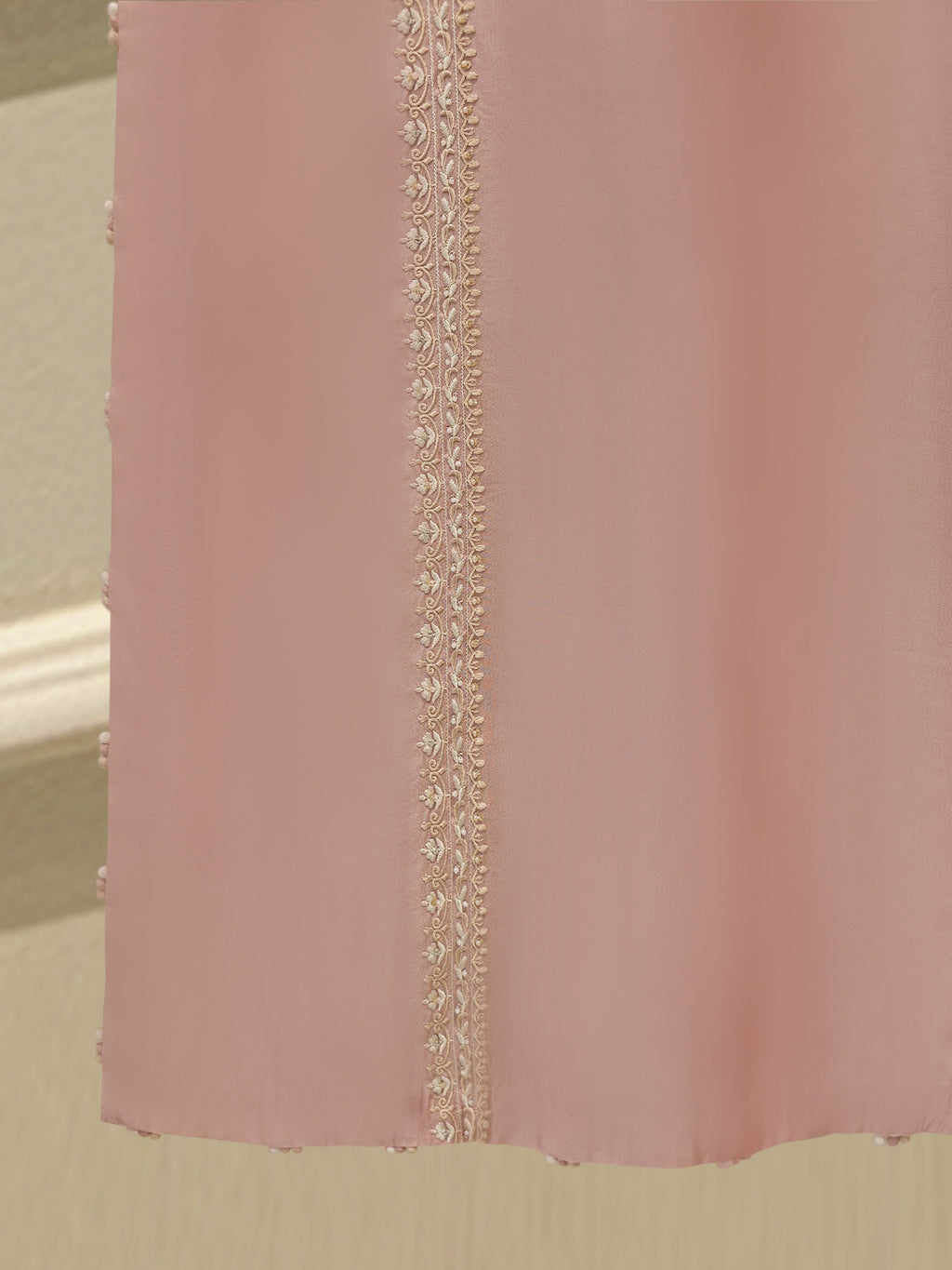 2 Piece- Pure Sheesha Silk Embroidered Suit S114249