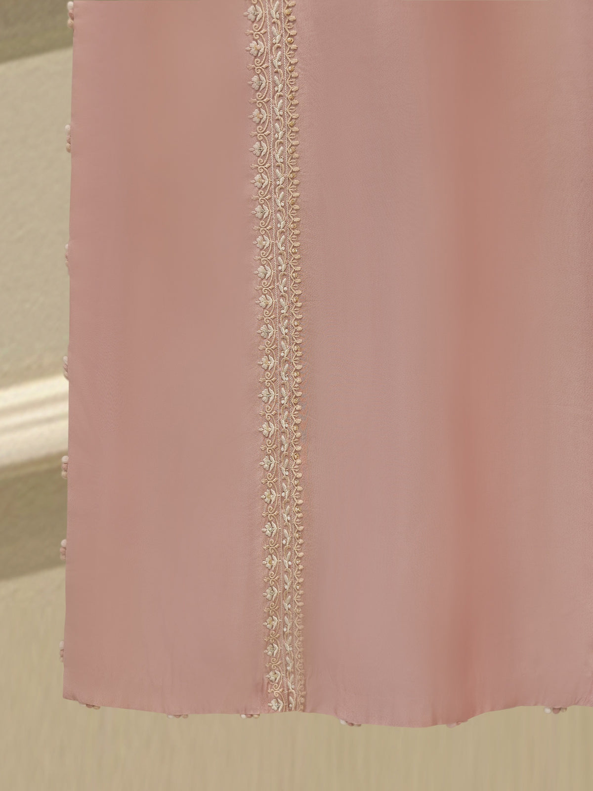 2 Piece- Pure Sheesha Silk Embroidered Suit S114249