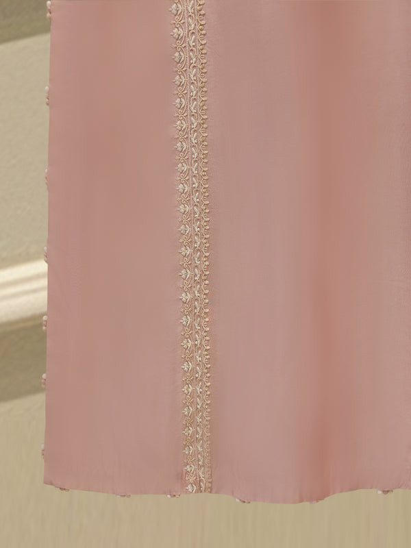 2 Piece- Pure Sheesha Silk Embroidered Suit S114249