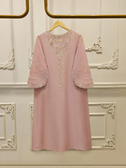 2 Piece- Pure Sheesha Silk Embroidered Suit S114249