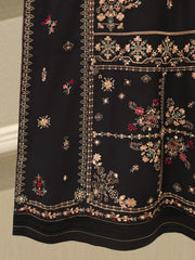 2 Piece - Embroidered Kora  Cotton Suit S114247