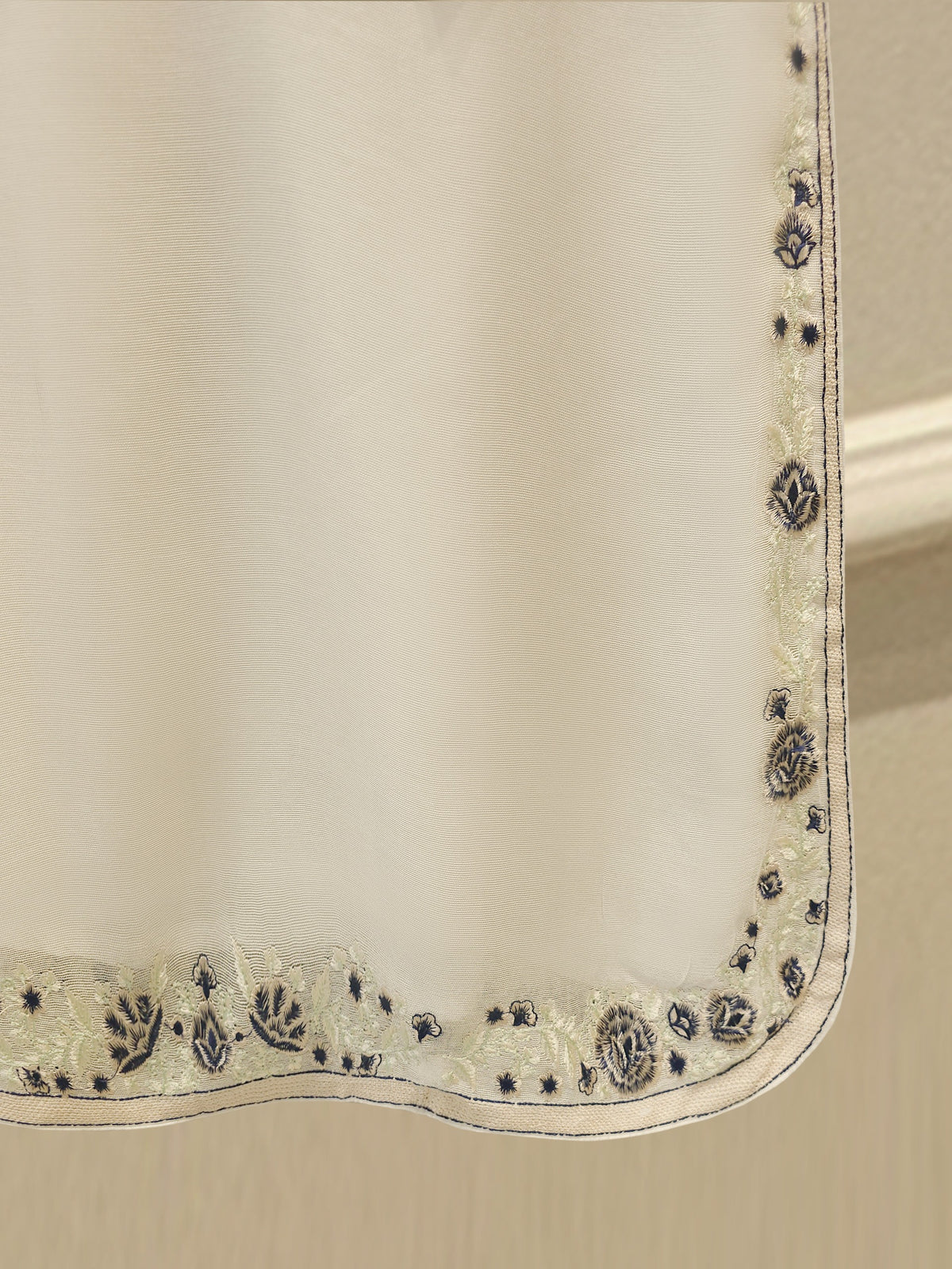 3 Piece - Pure Embroidered Cotton Net Suit S114312