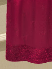 3 Piece - Pure Embroidered Cotton Net Suit S114304
