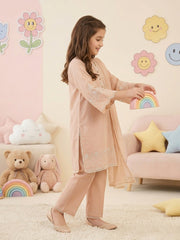 (Kids) 3 Piece - Pure Cotton Net Suit FKD-070