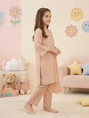 (Kids) 3 Piece - Pure Cotton Net Suit FKD-070