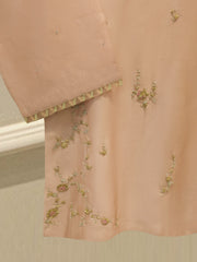 2 Piece- Pure Sheesha Silk Embroidered Suit S114357