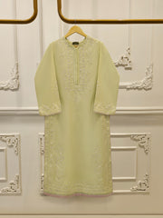 2 Piece - Embroidered Cambric Suit S114356