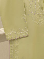 2 Piece - Embroidered Cambric Suit S114356