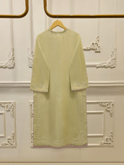 2 Piece - Embroidered Cambric Suit S114356