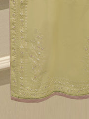 2 Piece - Embroidered Cambric Suit S114356