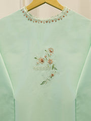 2 Piece - Embroidered Cambric Suit S114313