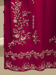 3 Piece - Pure Khaddi Silk Embroidered S114528