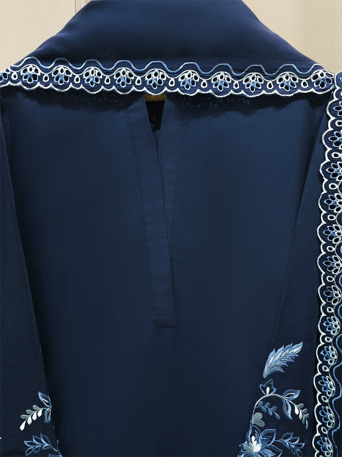 3 Piece - Embroidered Cambric  Suit S114527